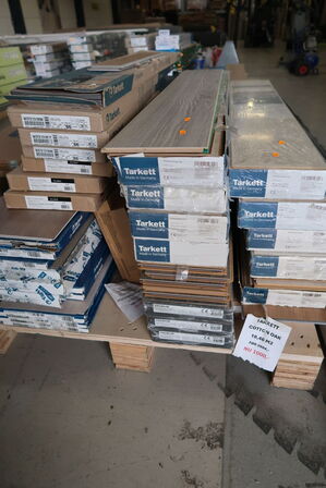 Div. Gulv bl.a. TARKETT Laminate