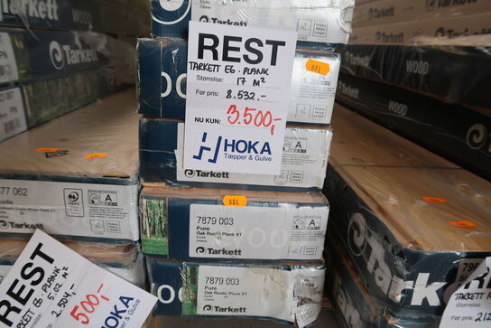 8 pakker gulv TARKETT 7879 003