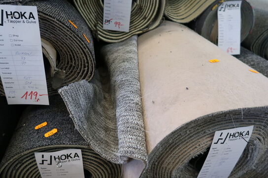 1 rulle gulvtæppe TUNØ