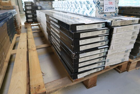 10 pakker gulv WALLMANN Impressive Designgulv