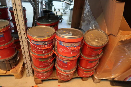 Palle med lim ARDEX AF 165 m.fl.