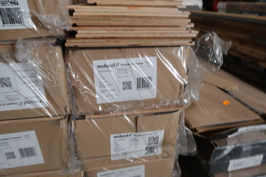 14 pakker gulv MOLAND Projekt 31 Parket