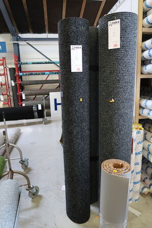 1 rulle nålefilt BERLIN