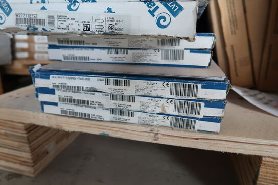 16 pakker blandet gulv