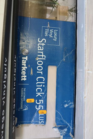 7 pakker gulv TARKETT 