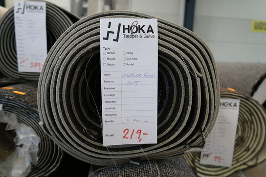 1 rulle gulvtæppe CATANAN FOCOS