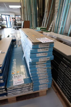 14 pakker gulv SPC WOOD 5G