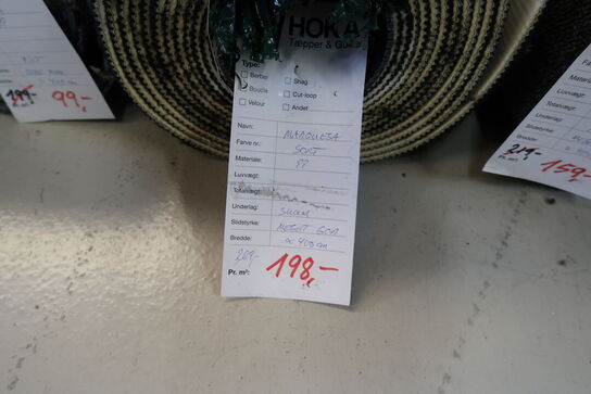 1 rulle gulvtæppe MARQUESA