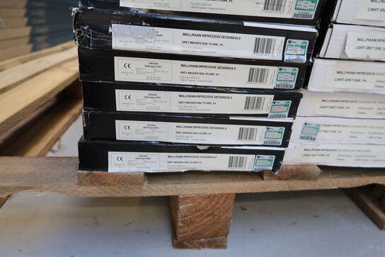 10 pakker gulv WALLMANN Impressive Designgulv