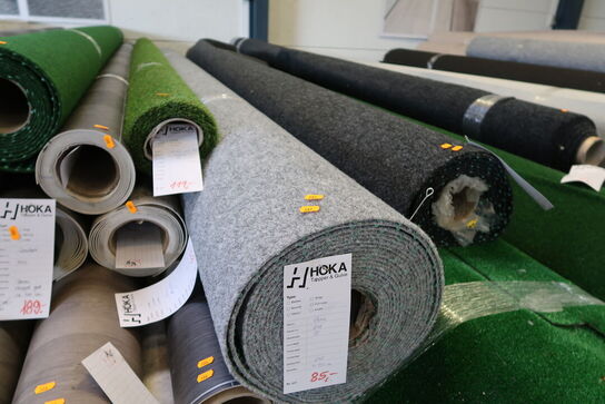 1 rulle gulvtæppe GARA