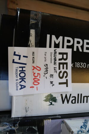 10 pakker gulv WALLMANN Impressive Designgulv