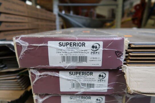 10 pakker gulv SUPERIOR Advanced