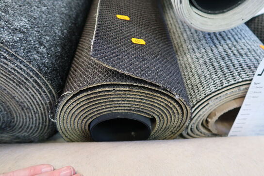 1 rulle gulvtæppe RICA