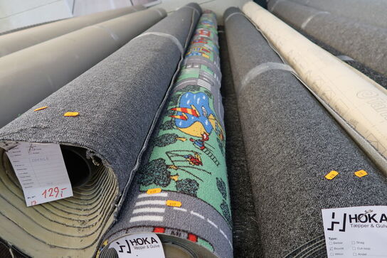 1 rulle gulvtæppe PLAY