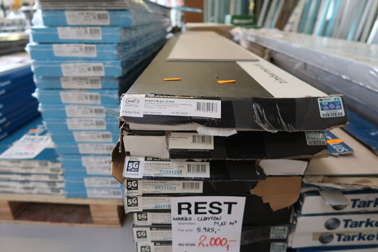 11 pakker gulv NOVEGO CLAYTON