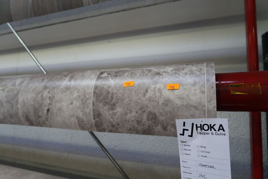 2 ruller PVC Vanessa m.fl.