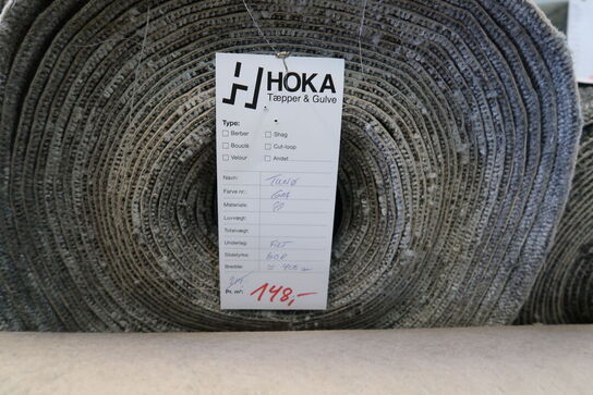 1 rulle gulvtæppe TUNØ