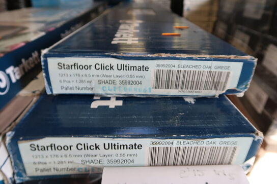 5 pakker gulv TARKETT Starfloor Click Ultimate