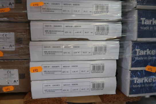 8 pakker gulv GERFLOR