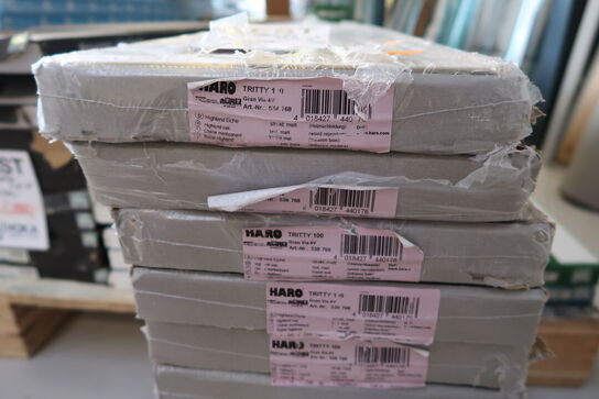 9 pakker gulv HARO TRITTY 1