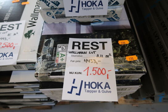 9 pakker gulv WALLMANN Impressive DesignCore