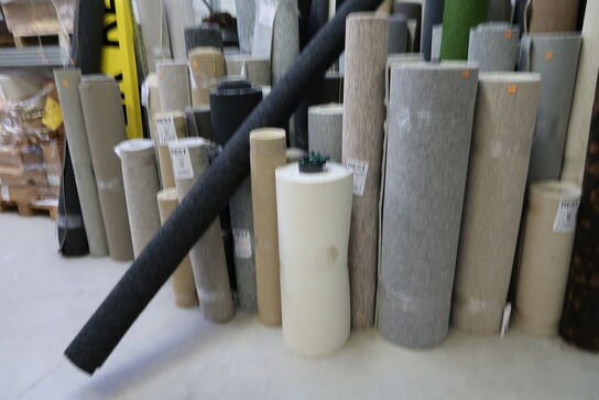 Div. Ruller med gulvtæpper