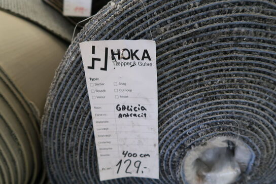 1 rulle gulvtæppe GALICIA