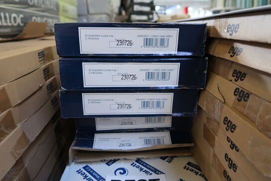 5 pakker gulv TARKETT Loose Vay E6