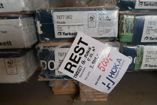 2 pakker gulv TARKETT 7877 062