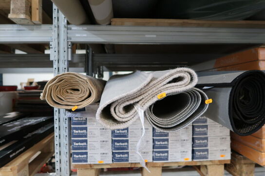 Div. Ruller med gulvtæpper