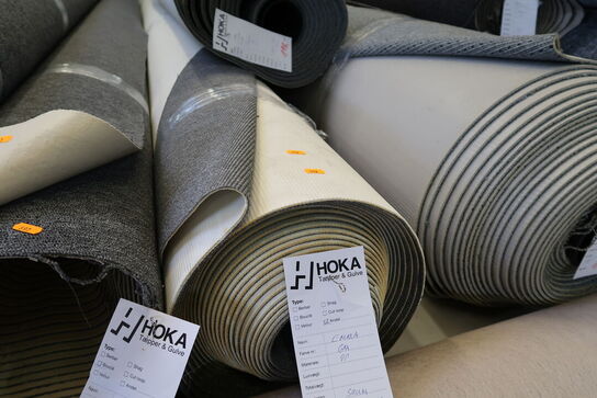 1 rulle gulvtæppe EMMA