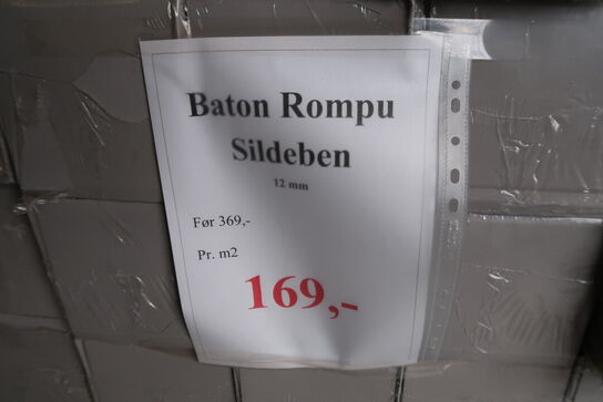 Palle med gulv BATON ROMPU Sildeben