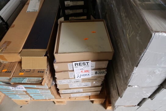 7 pakker gulv FORBI Maremoleum Click Raven