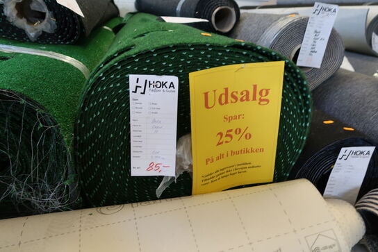 1 rulle gulvtæppe PARK