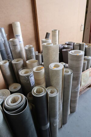 Div. Ruller pvc/vinyl/linoleum