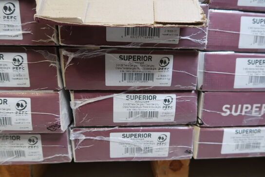 10 pakker gulv SUPERIOR Advanced