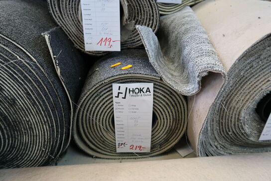 1 rulle gulvtæppe LOOP