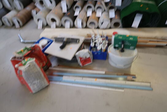 Div. Lister, værktøj m.m.