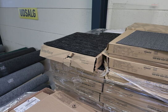 24 pakker tæppefliser 