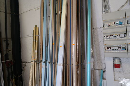 Stativ med div. Lister