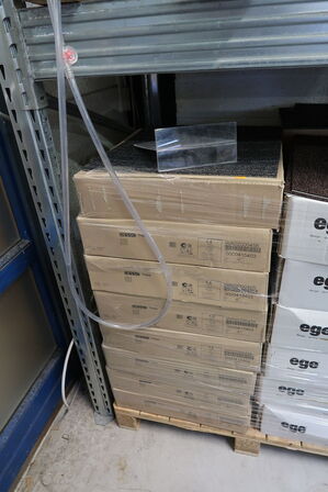 8 pakker tæppefliser DESSO Trace