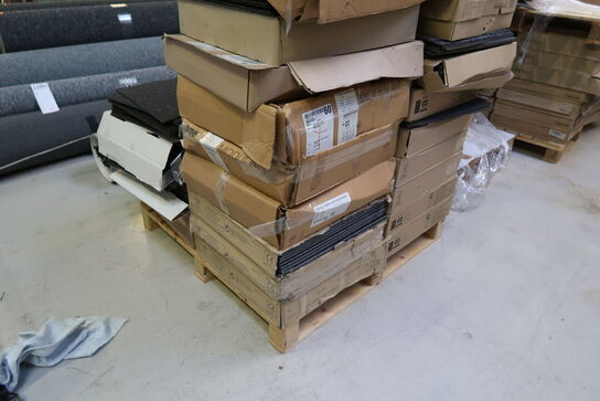 Palle med div. Tæppefliser