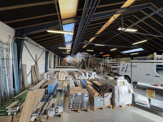 Hoka Tæpper og Gulve Sønderborg A/S *Del 2 - Varelager*