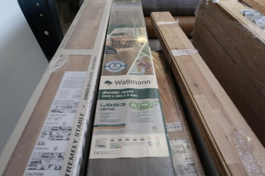 11 pakker gulv WALLMANN Laminatt
