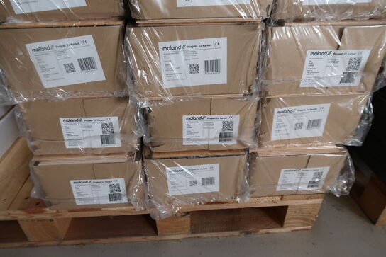 14 pakker gulv MOLAND Projekt 31 Parket