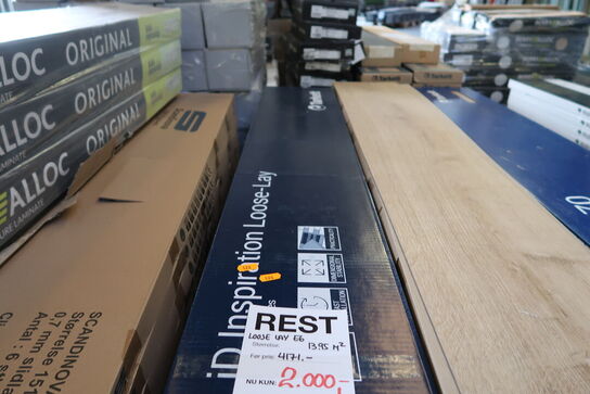 5 pakker gulv TARKETT Loose Vay E6