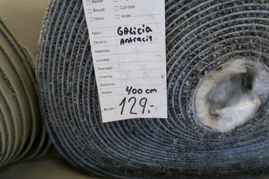 1 rulle gulvtæppe GALICIA