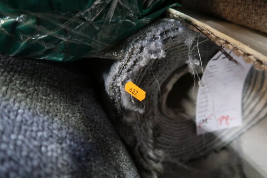 1 rulle gulvtæppe TURBO