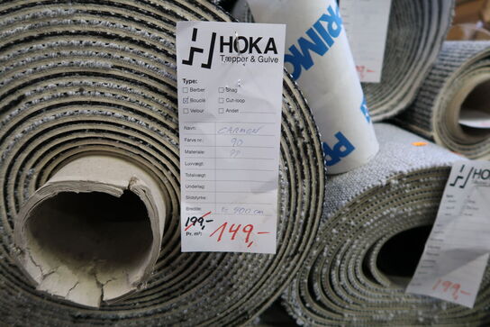 1 rulle gulvtæppe CARMEN