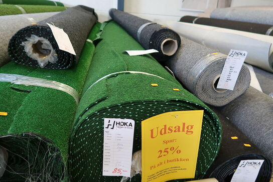 1 rulle gulvtæppe PARK